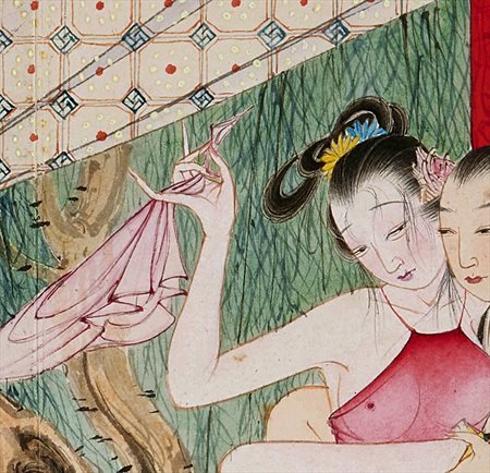 墉桥-迫于无奈胡也佛画出《金瓶梅秘戏图》，却因此成名，其绘画价值不可估量