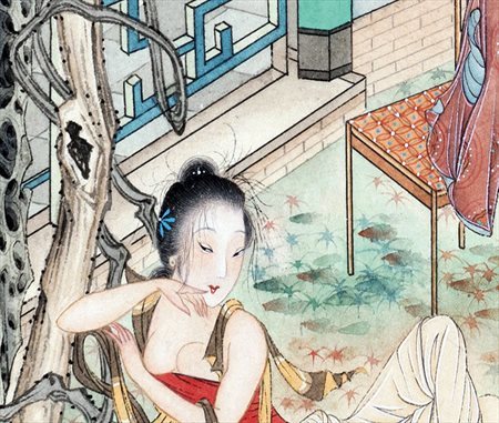 墉桥-中国古代的压箱底儿春宫秘戏图，具体有什么功效，为什么这么受欢迎？
